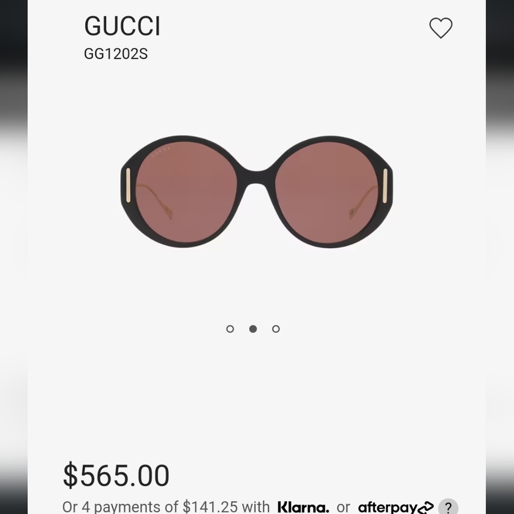 Gucci sunglasses